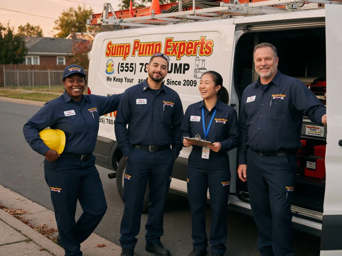 Sump Pump Repair company in Scotts, MI